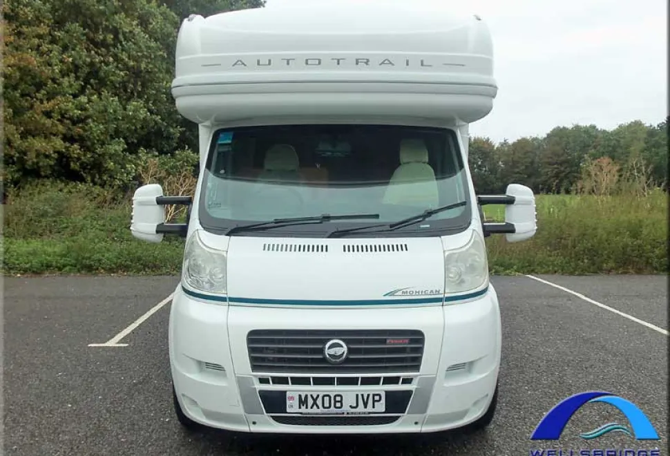 Auto-Trail Mohican SE Fiat Ducato 2008