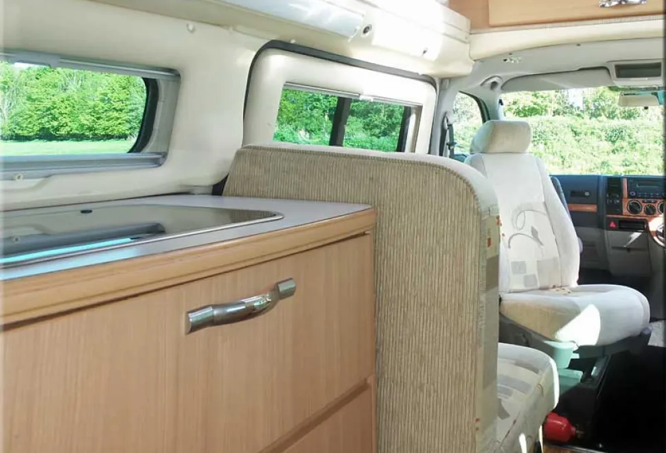 Auto-Sleepers Topaz Volkswagen Transporter 2010
