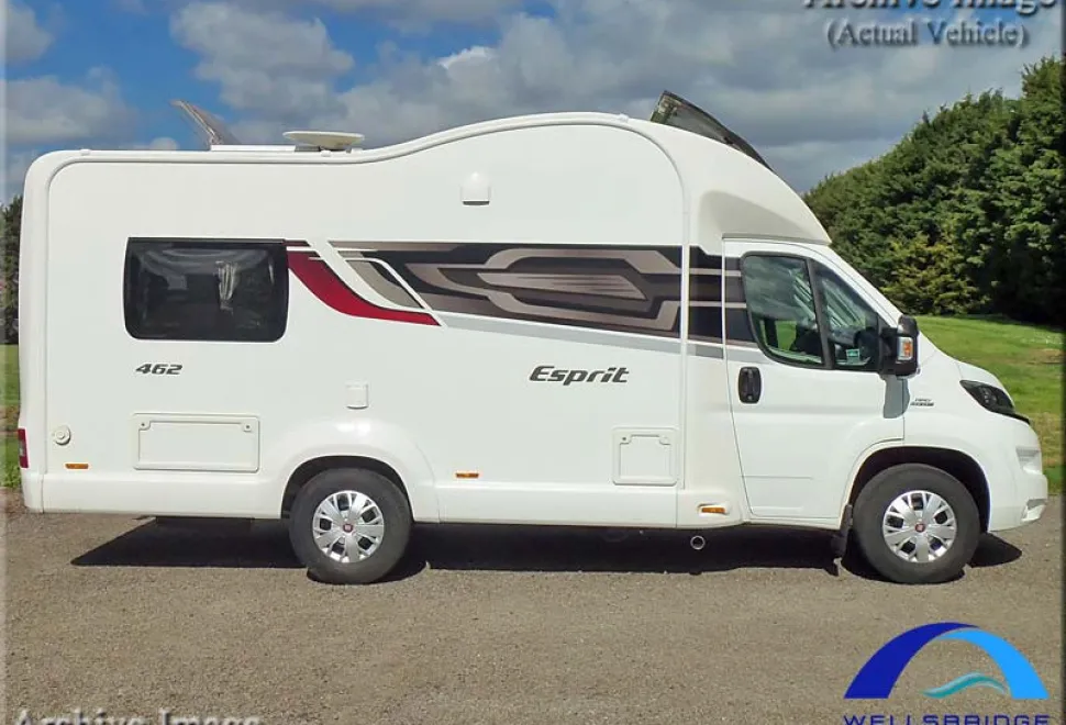 Swift Esprit 462 Fiat Ducato 2016