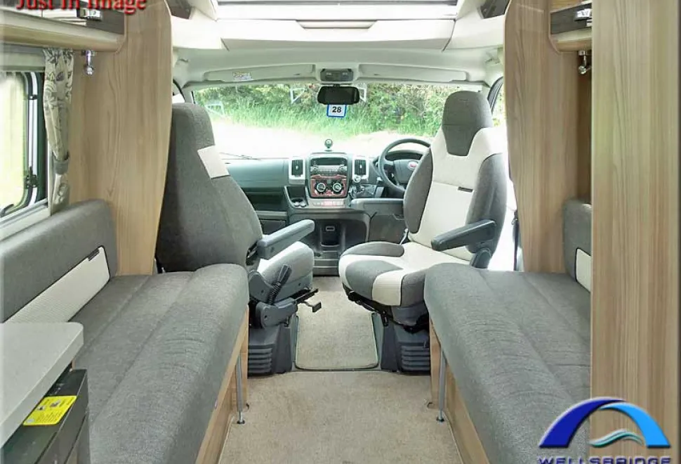 Bessacarr 412 Fiat Ducato 2016