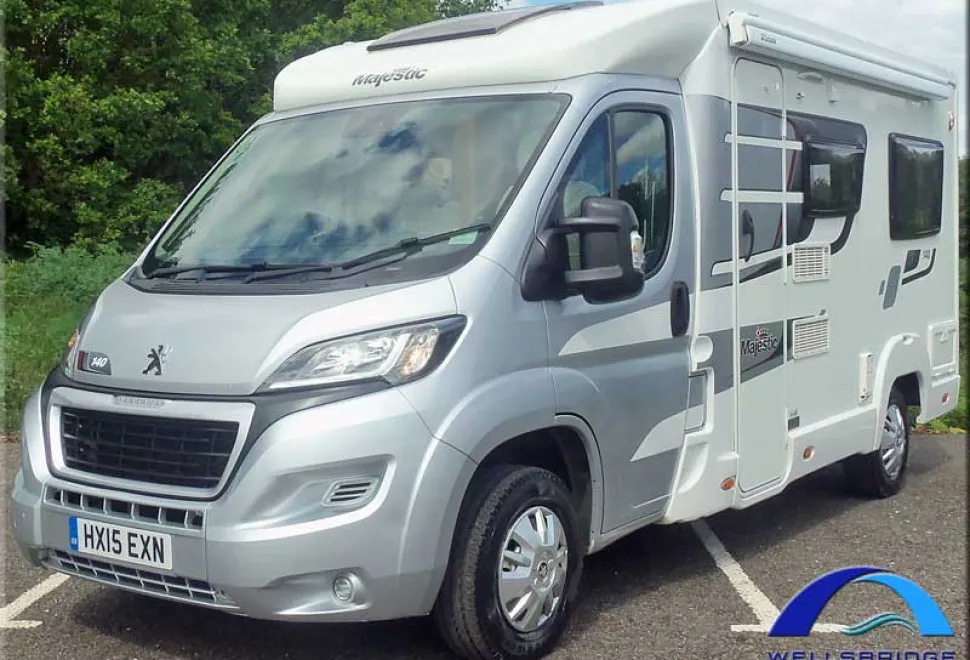 Elddis Majestic 140 Peugeot Boxer 2015