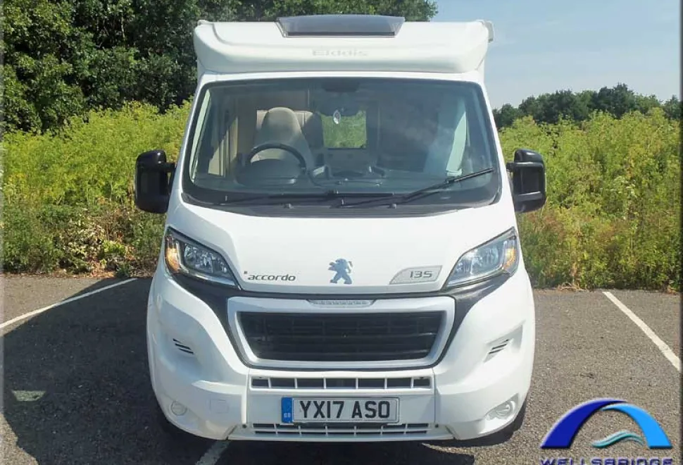 Elddis Accordo 135 Peugeot Boxer 2017