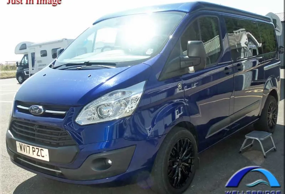 Danbury Camper Ford Transit Custom 310 Trend 2017