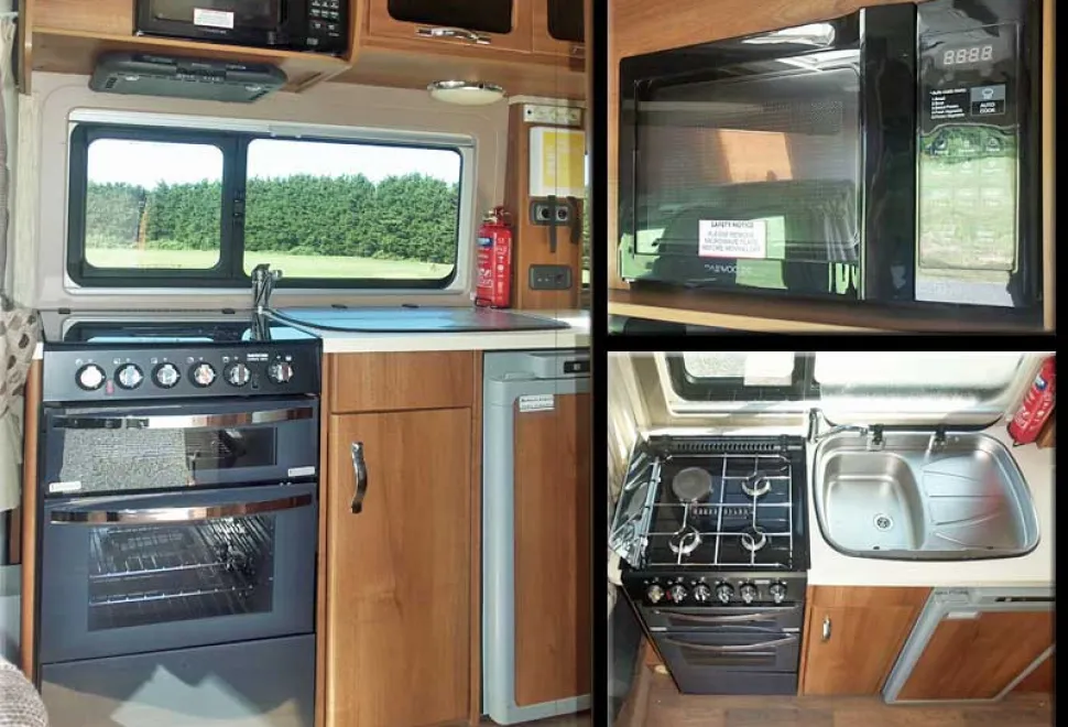Auto-Sleepers Warwick Duo Peugeot Boxer 2013