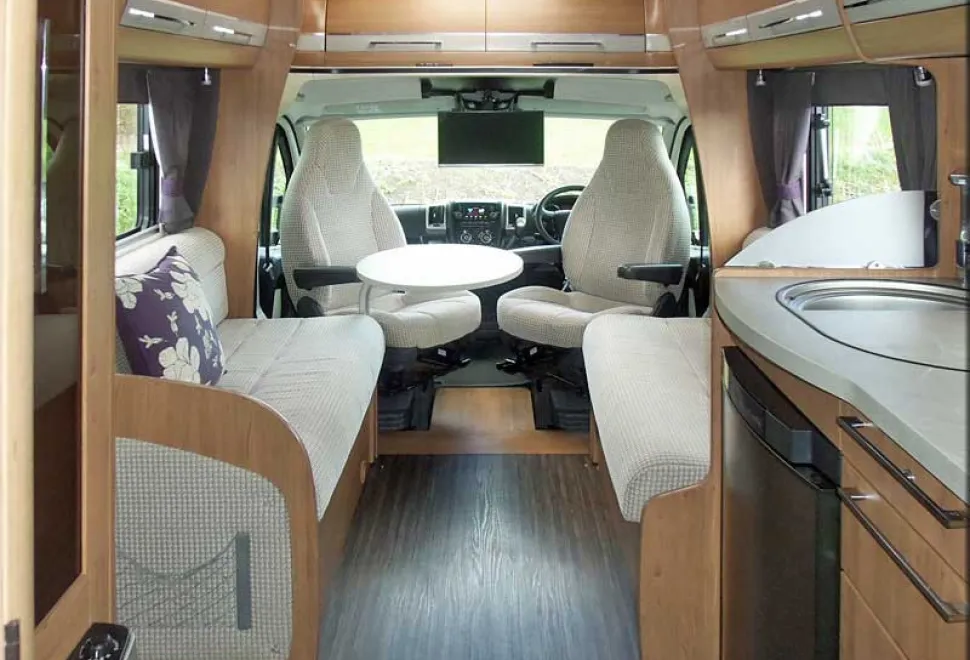 Auto-Trail Mohawk Fiat Ducato 2015