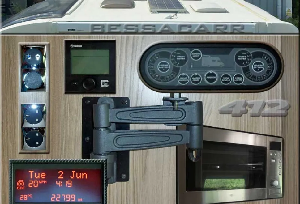 Bessacarr 412 Fiat Ducato 2016