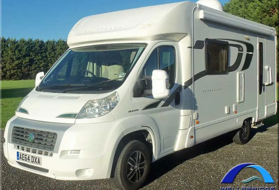Bessacarr 442 Fiat Ducato 2014