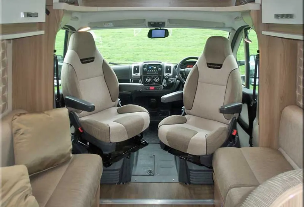 Swift Champagne 614 Fiat Ducato 2017
