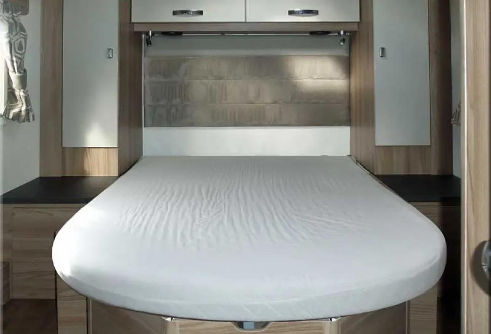 Swift Bessacarr 599 Fiat Ducato 2017