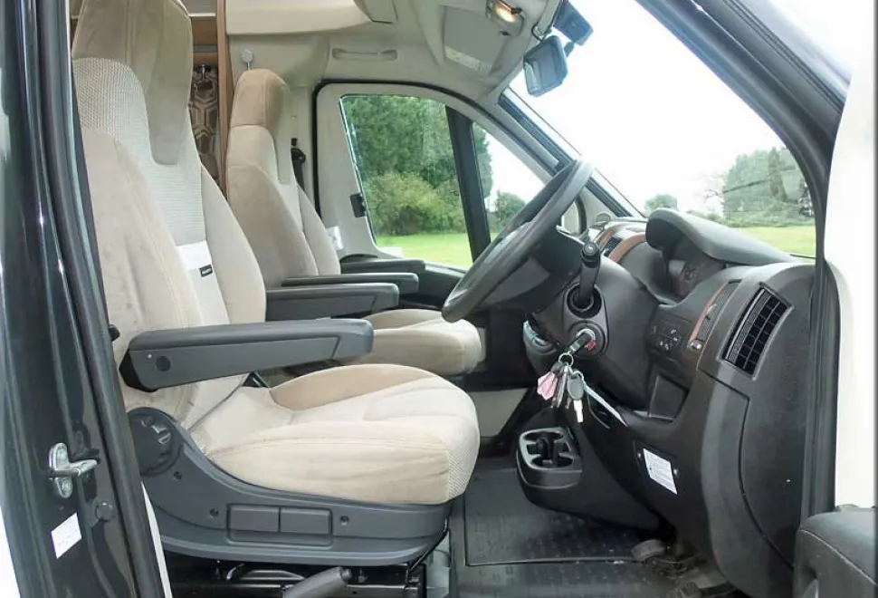 Swift Bessacarr 599 Fiat Ducato 2017