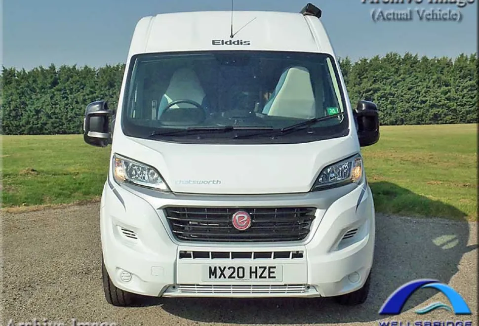 Elddis CV20 Chatsworth Fiat Ducato 2020