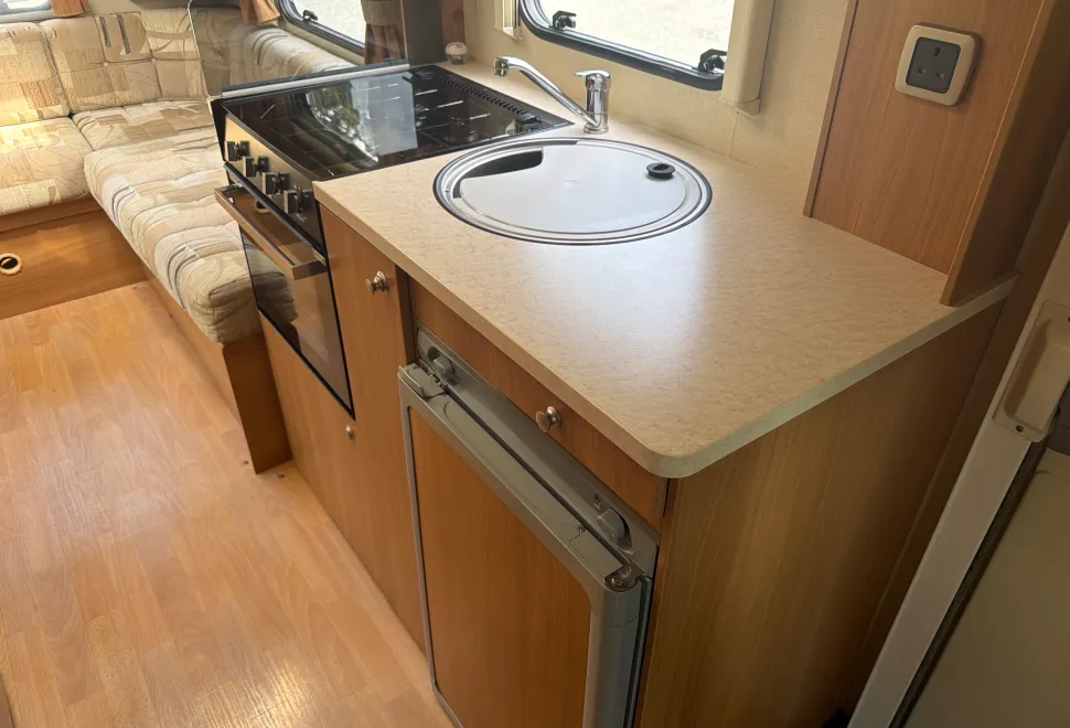 Fiat Ducato Swift Escape 622 2010