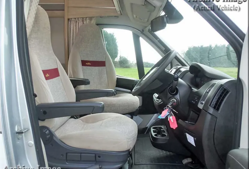 Elddis Majestic 175 Peugeot Boxer 2017