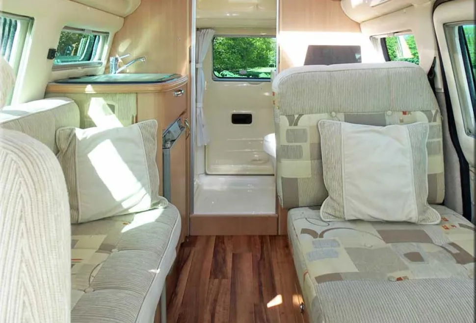 Auto-Sleepers Topaz Volkswagen Transporter 2010