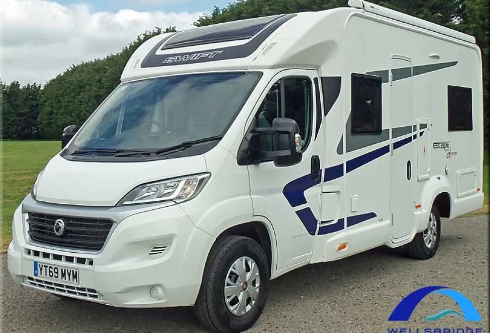 Swift Escape 664 extreme Fiat Ducato 2019