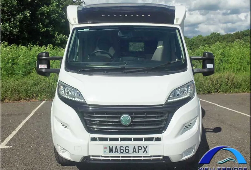 Bessacarr 412 Fiat Ducato 2016