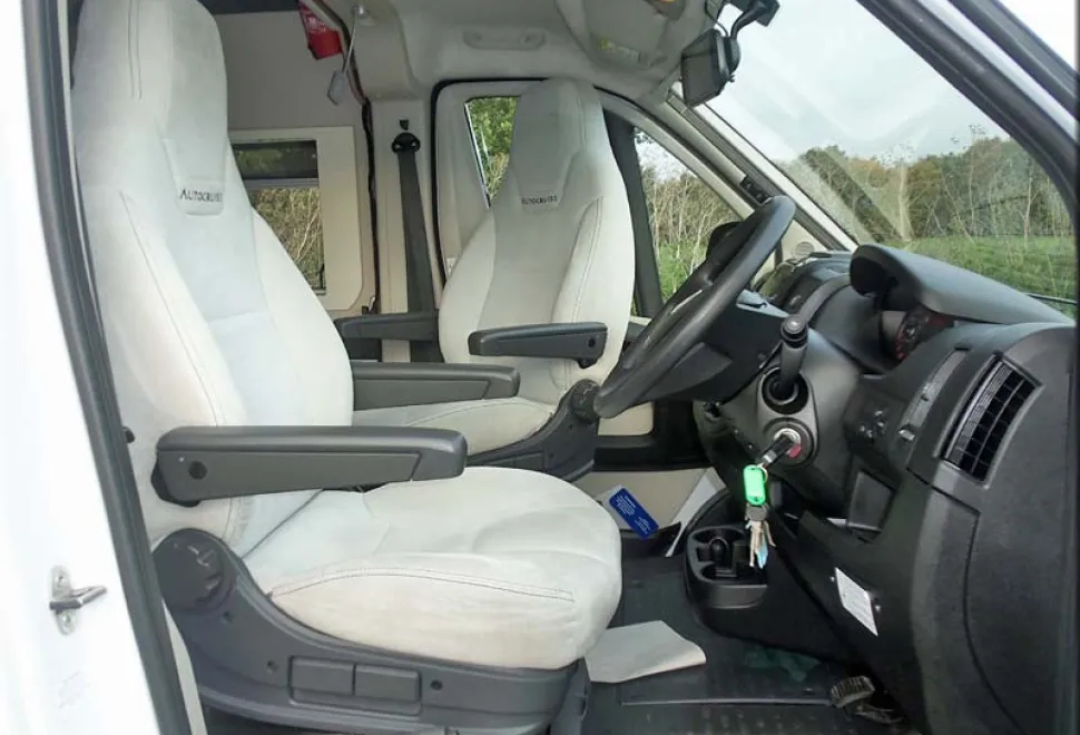 Autocruise Select 184 Fiat Ducato 2017