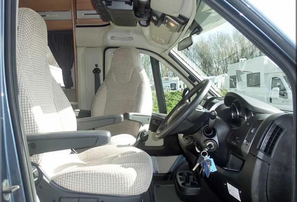 Auto-Trail Mohawk Fiat Ducato 2015