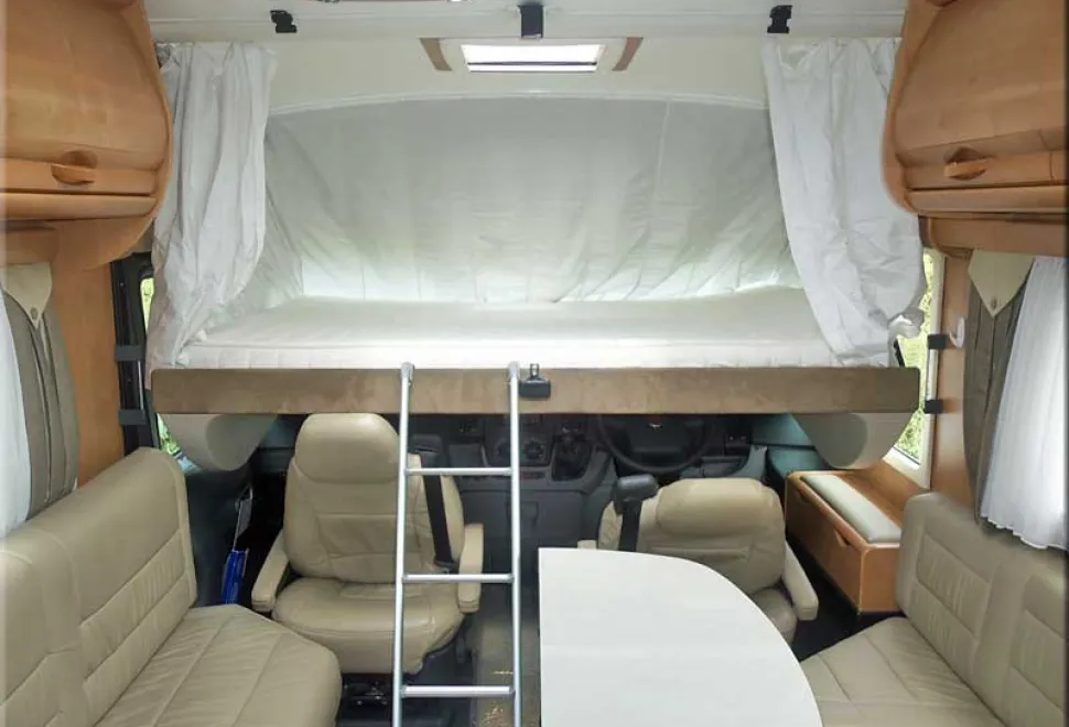 Rapido Le Randonneur 9048 DF Fiat Ducato 2009