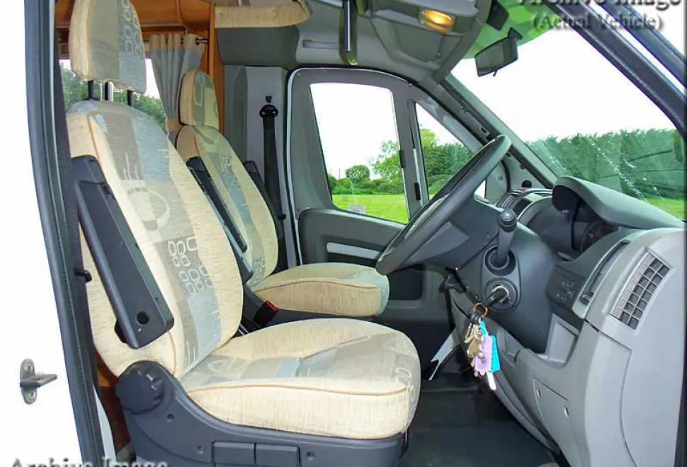 Auto-Trail Mohican SE Fiat Ducato 2009