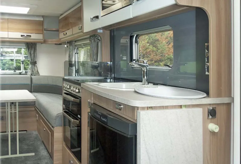 Swift Esprit 462 Fiat Ducato 2016