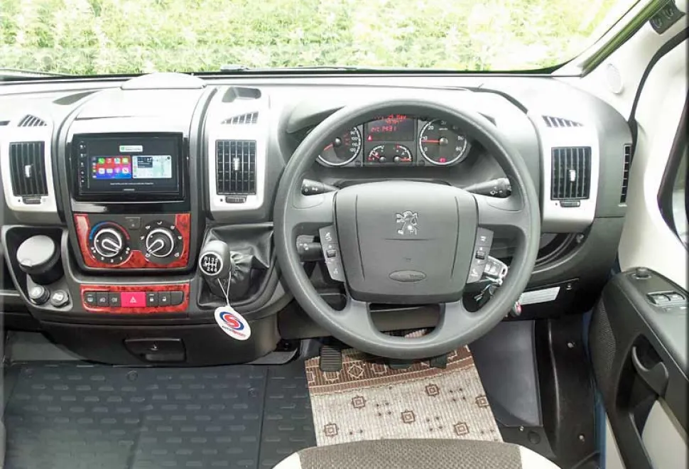 Autocruise Alto Peugeot Boxer 2013