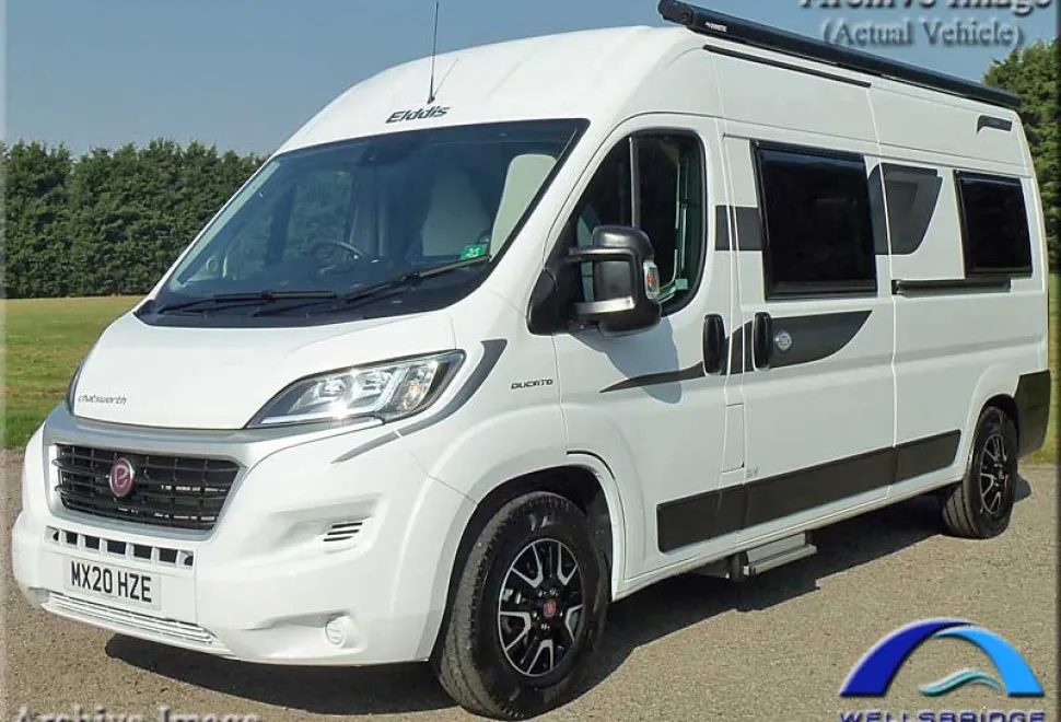 Elddis CV20 Chatsworth Fiat Ducato 2020