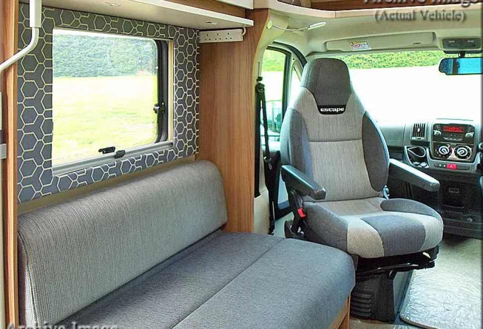 Swift Escape 664 extreme Fiat Ducato 2019