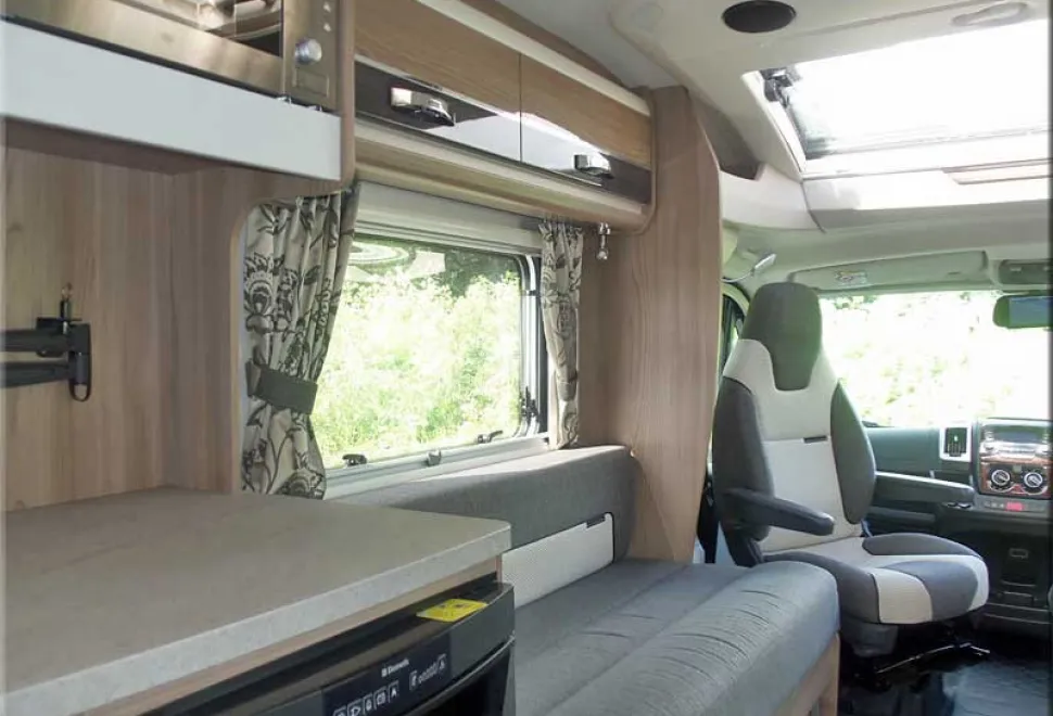 Bessacarr 412 Fiat Ducato 2016