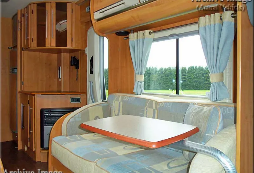 Auto-Trail Mohican SE Fiat Ducato 2009