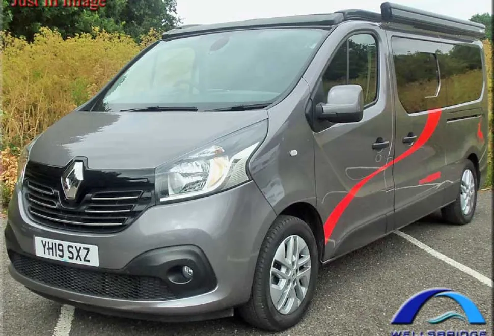 Renault Trafic Sport Manhattan by Sussex Campervans 2019