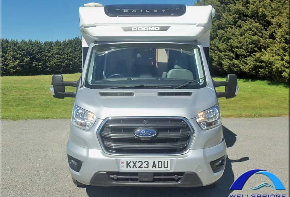 Bailey Adamo 75-4T Ford Transit EcoBlue 2023