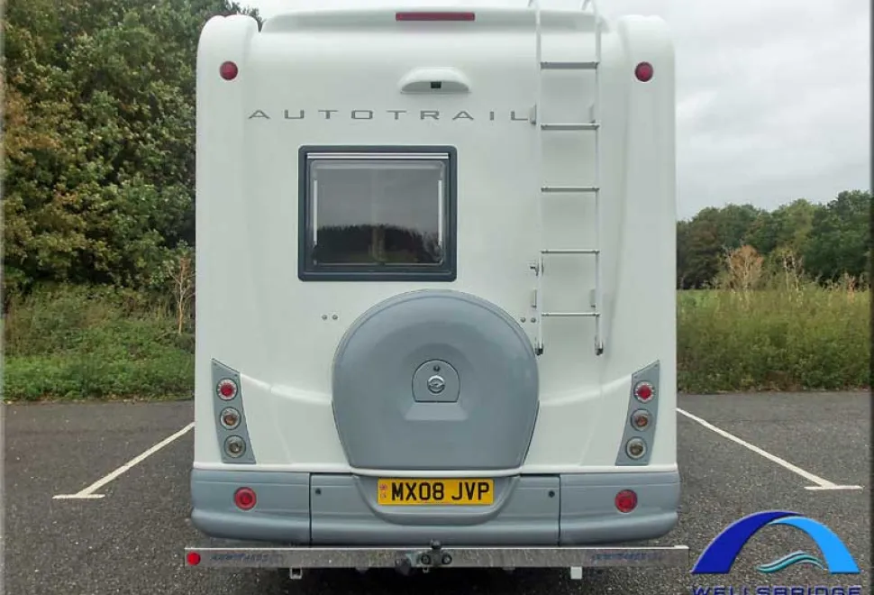 Auto-Trail Mohican SE Fiat Ducato 2008