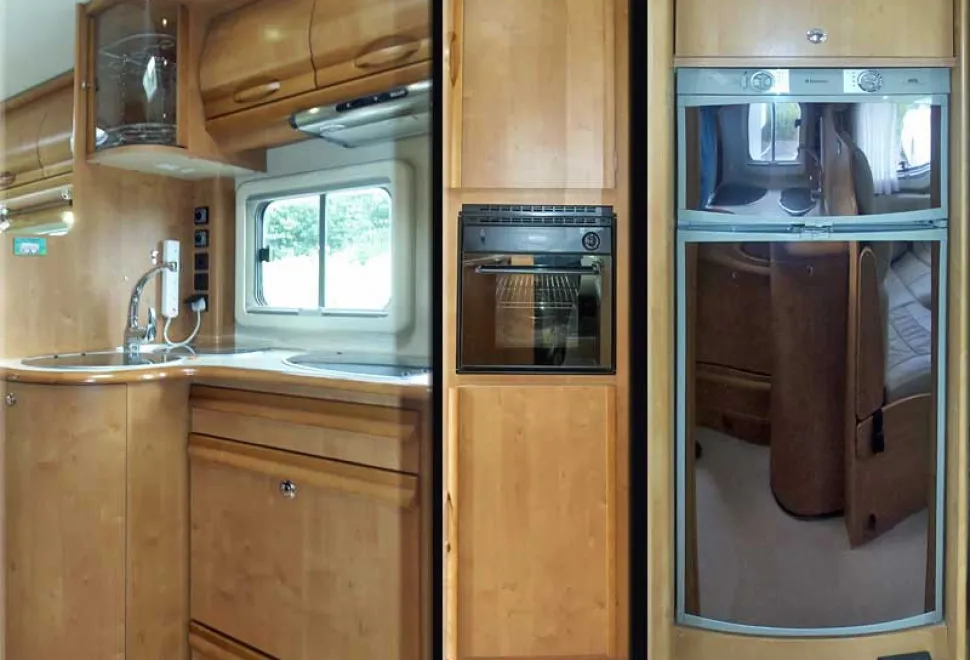 Rapido Le Randonneur 9048 DF Fiat Ducato 2009
