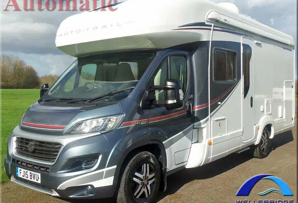 Auto-Trail Mohawk Fiat Ducato 2015