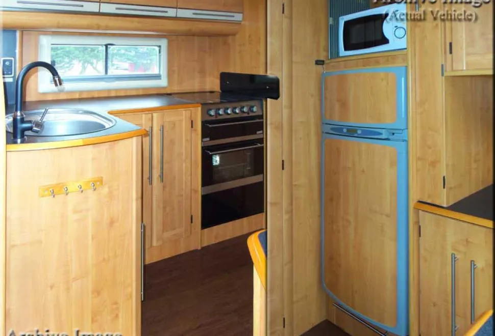 Auto-Trail Mohican SE Fiat Ducato 2009