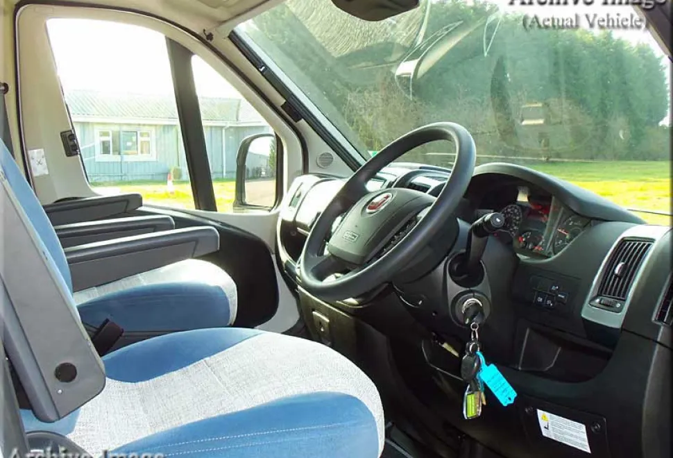 Elddis CV20 Chatsworth Fiat Ducato 2020