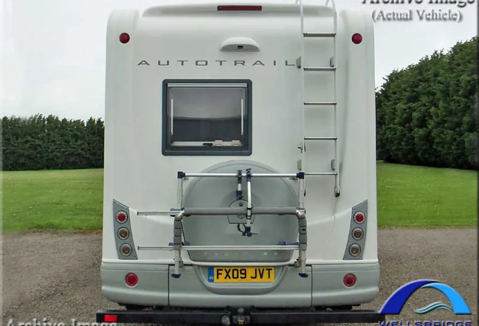 Auto-Trail Mohican SE Fiat Ducato 2009