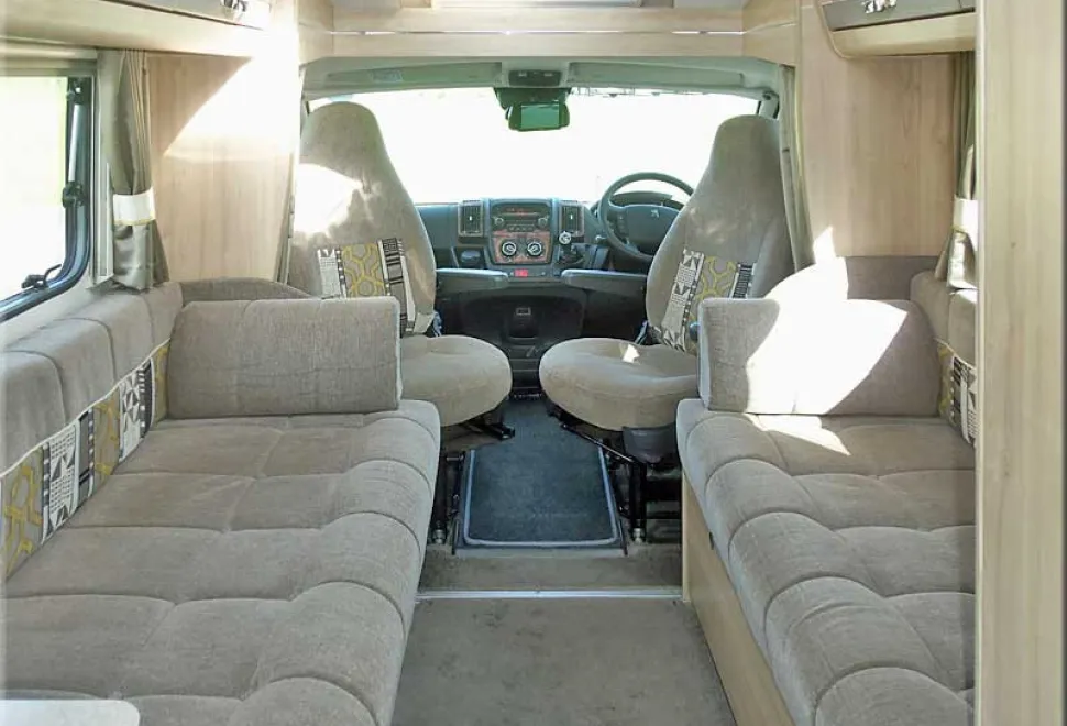 Elddis Autoquest 115 Evolution Peugeot Boxer 2017
