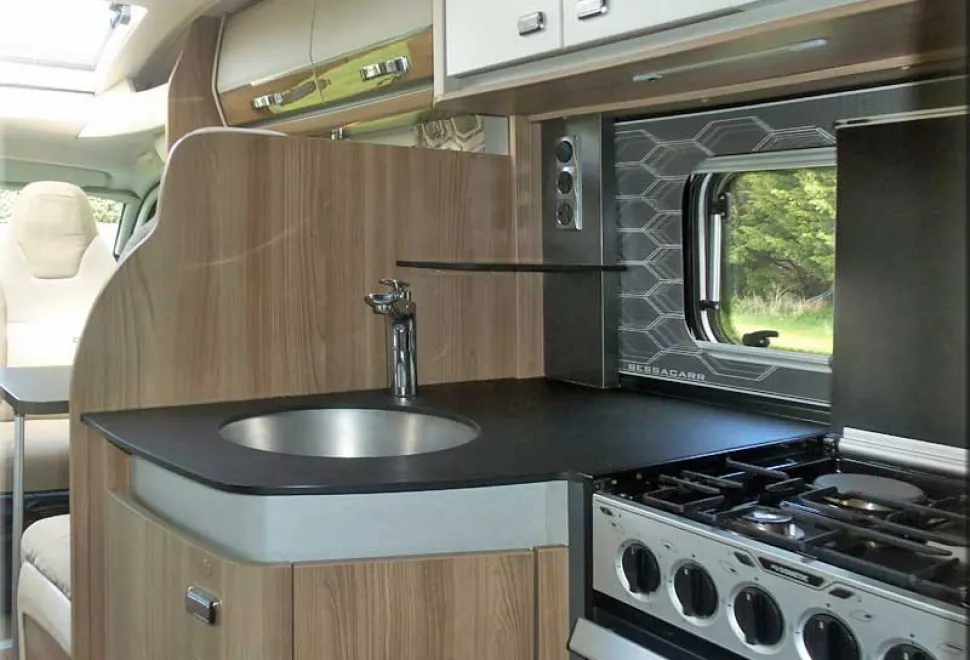 Swift Bessacarr 599 Fiat Ducato 2017