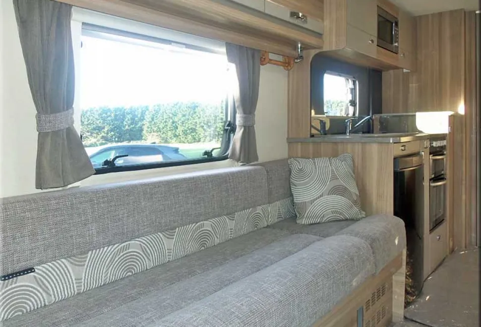 Bessacarr 442 Fiat Ducato 2014