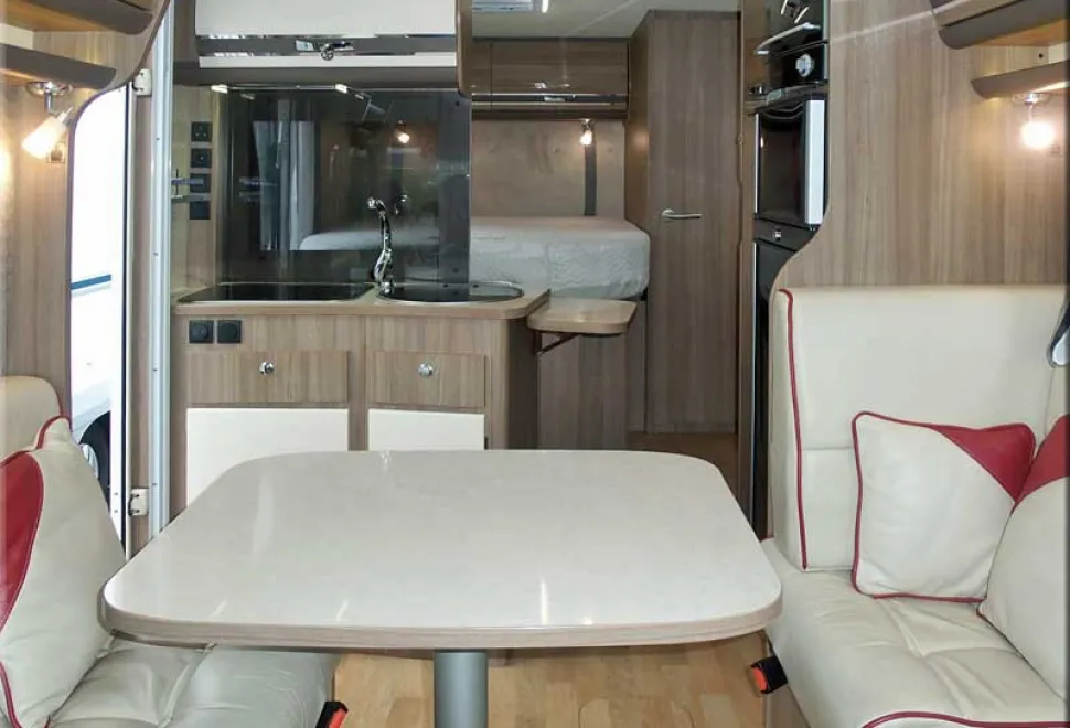 Rapido Le Randonneur 840F Fiat Ducato 2014