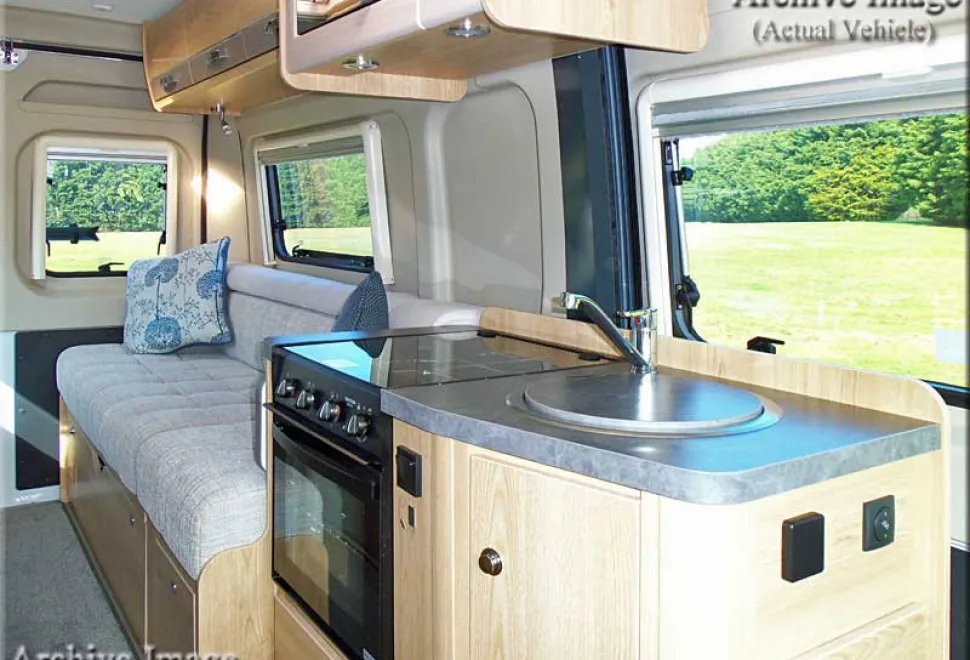 Elddis CV20 Chatsworth Fiat Ducato 2020