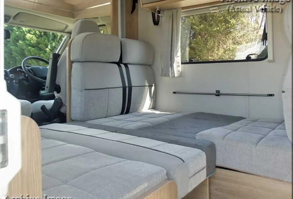 Elddis Autoquest 196 Peugeot Boxer 2019