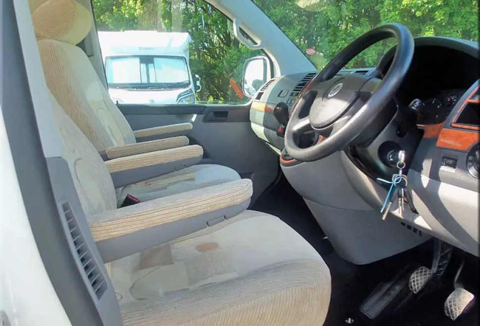 Auto-Sleepers Topaz Volkswagen Transporter 2010