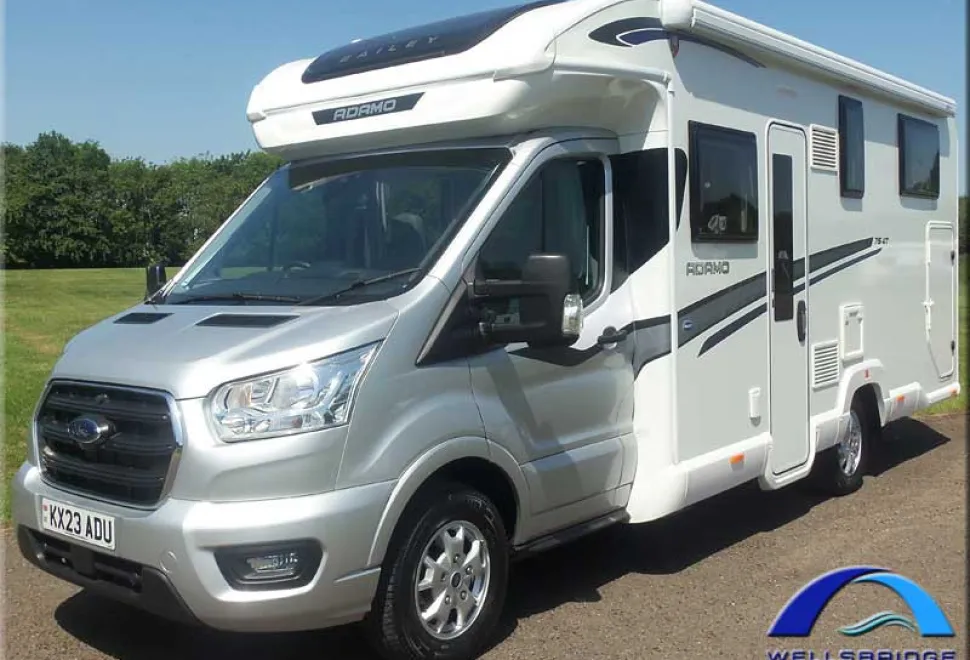 Bailey Adamo 75-4T Ford Transit EcoBlue 2023