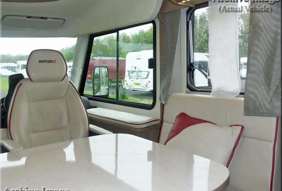 Rapido Le Randonneur 840F Fiat Ducato 2014