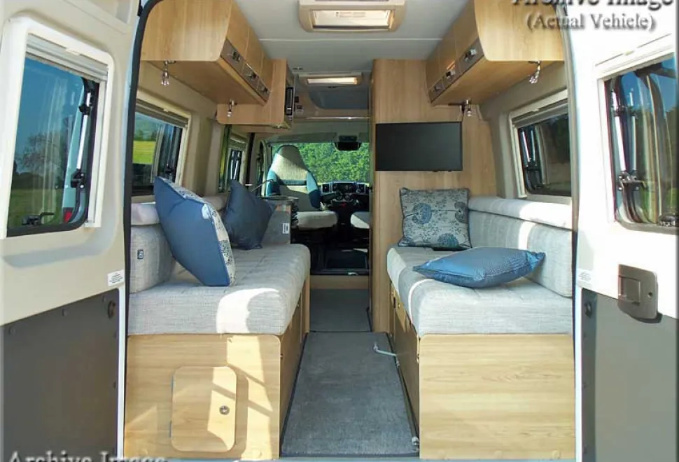 Elddis CV20 Chatsworth Fiat Ducato 2020