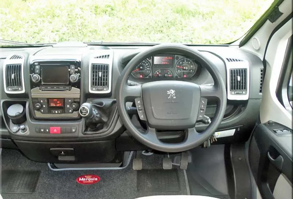Elddis Majestic 140 Peugeot Boxer 2015