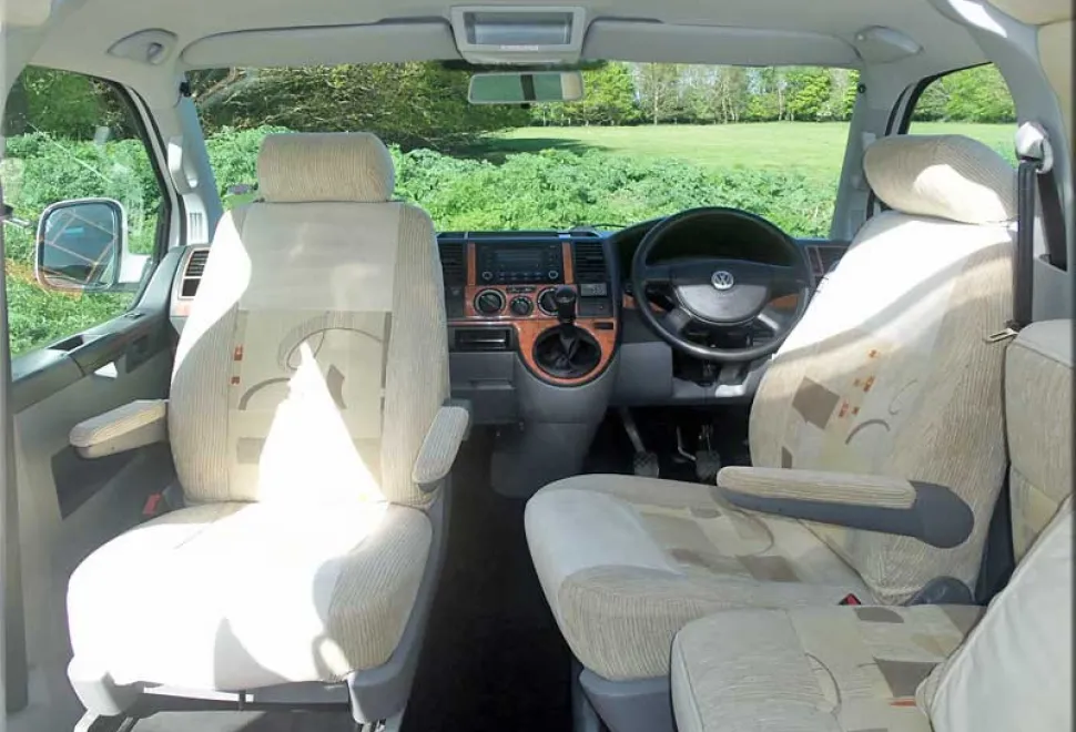 Auto-Sleepers Topaz Volkswagen Transporter 2010